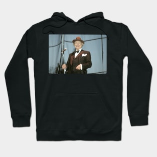 Red Skelton Photograph Hoodie